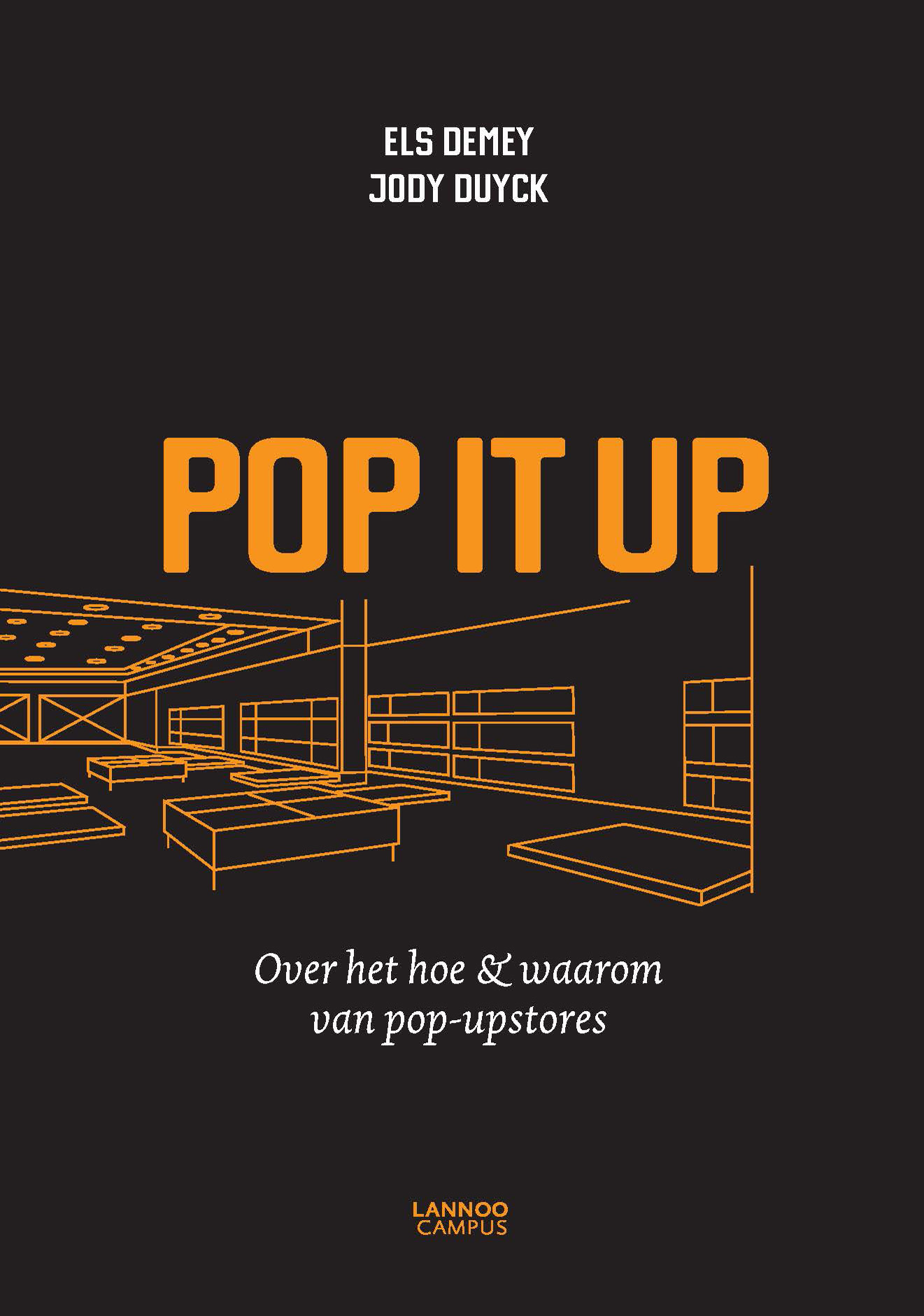 Omslag van Pop it up