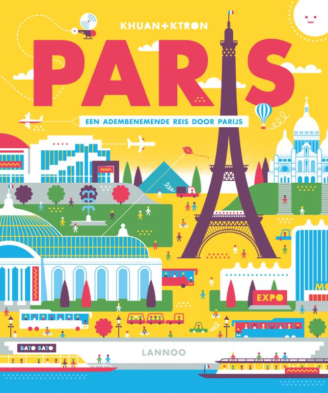 Omslag van Paris