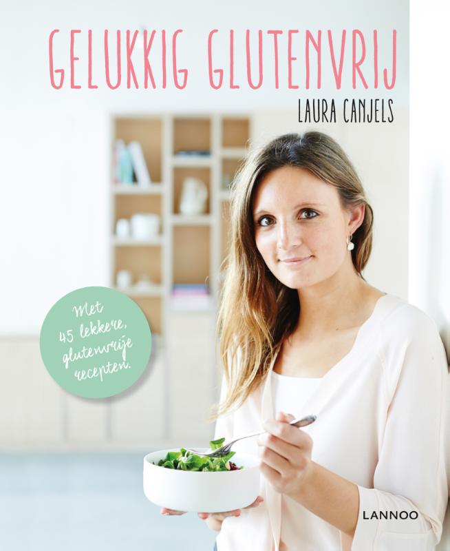 Omslag van Gelukkig glutenvrij