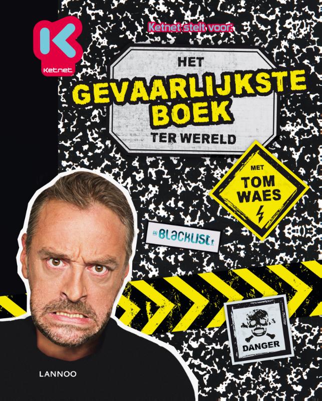 Omslag van Het gevaarlijkste boek ter wereld