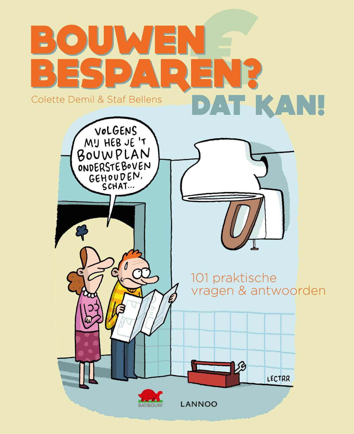 Omslag van Bouwen en besparen? Dat kan!