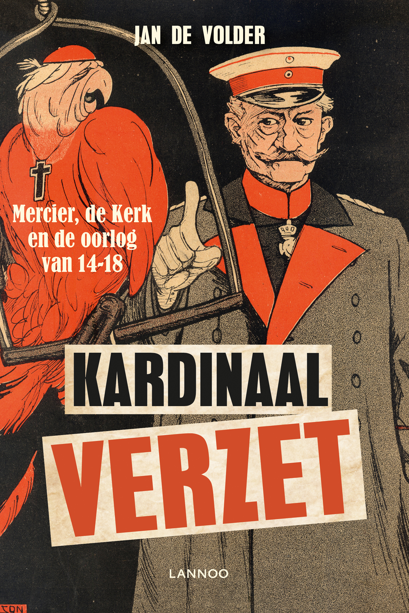 Omslag van Kardinaal Verzet