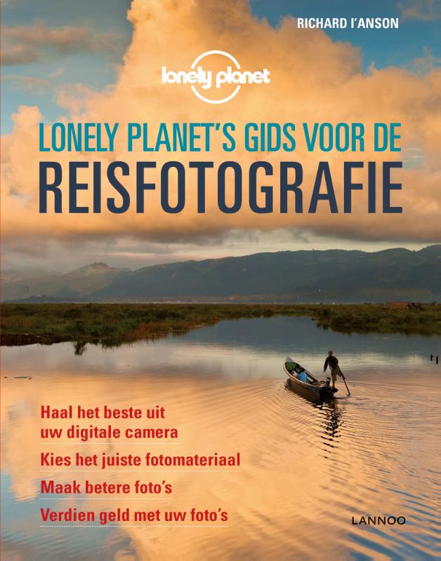 Omslag van Lonely planet's gids voor de reisfotografie