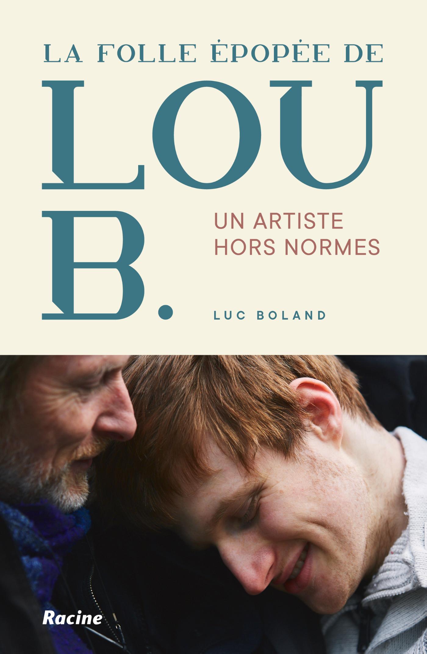 Omslag van La folle épopée de Lou B.