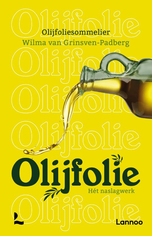Omslag van Olijfolie