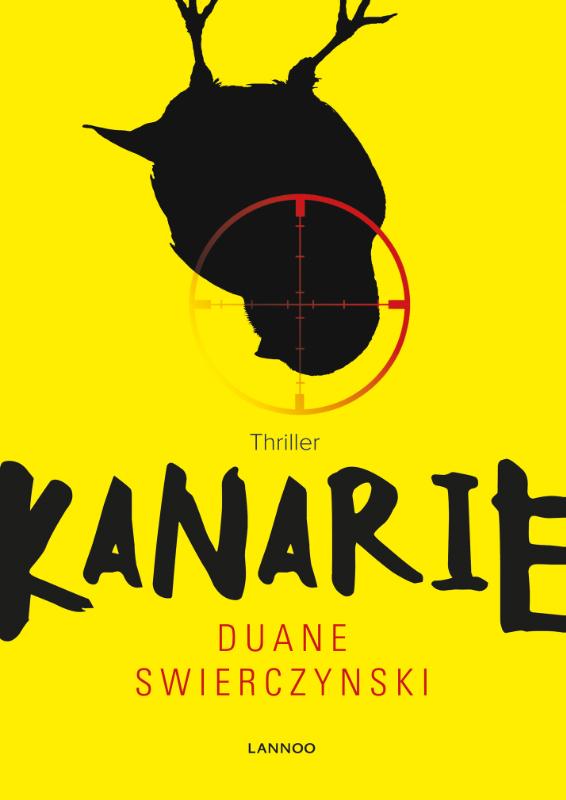 Omslag van Kanarie
