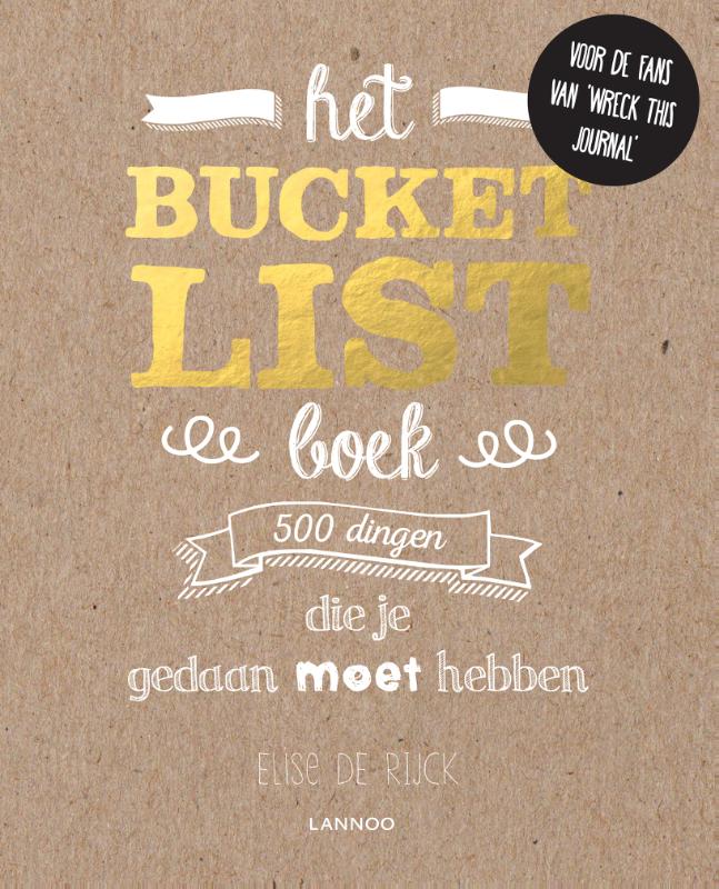 Omslag van Het Bucketlist boek