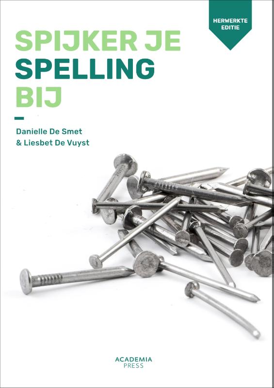 Omslag van Spijker je spelling bij