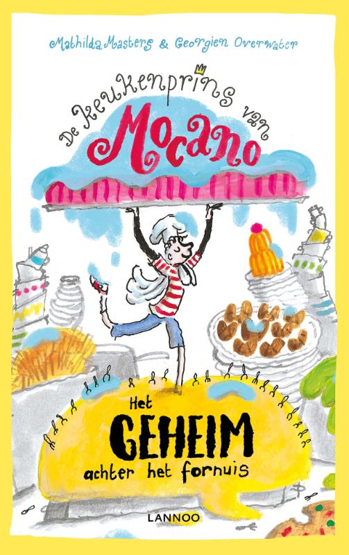 Omslag van De keukenprins van Mocano
