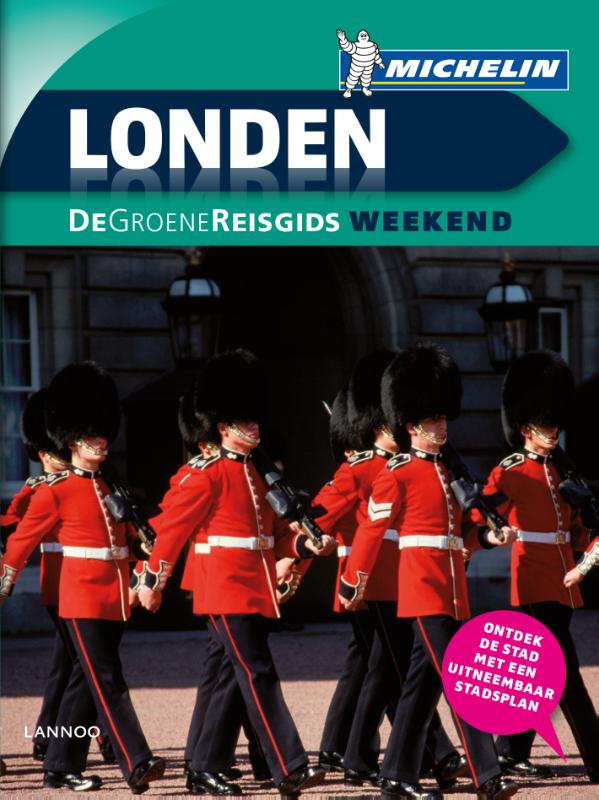 Omslag van De Groene Reisgids Weekend - Londen