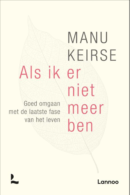 Omslag van Als ik er niet meer ben