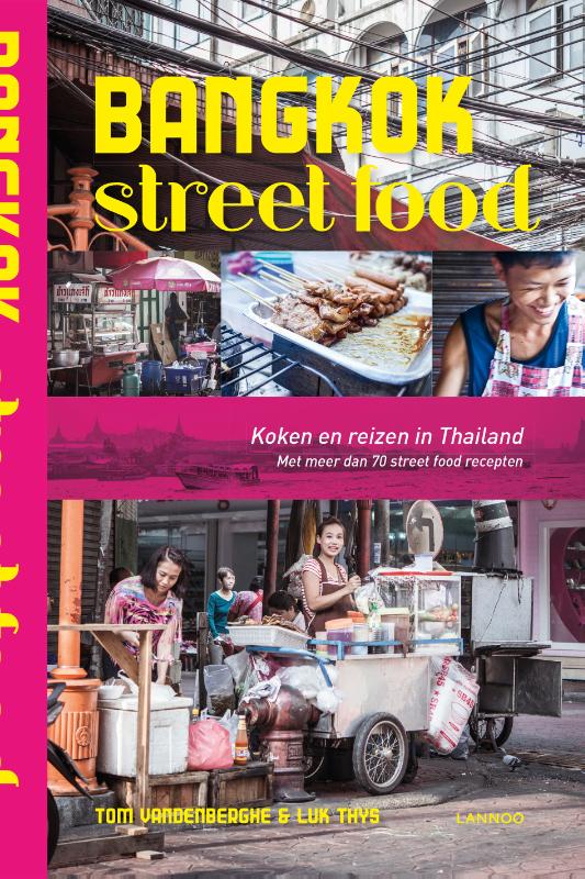 Omslag van Bangkok street food