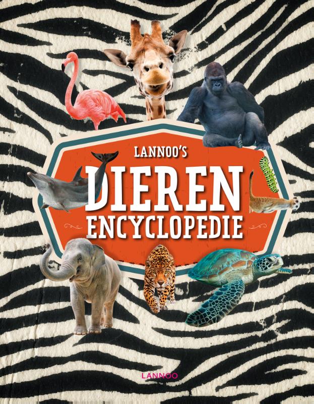 Omslag van Lannoo's Dierenencyclopedie