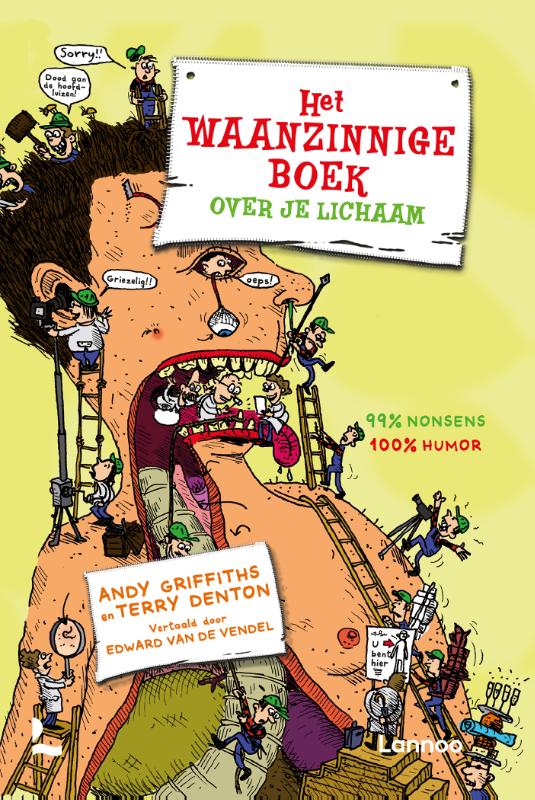 Omslag van Het waanzinnige boek over je lichaam
