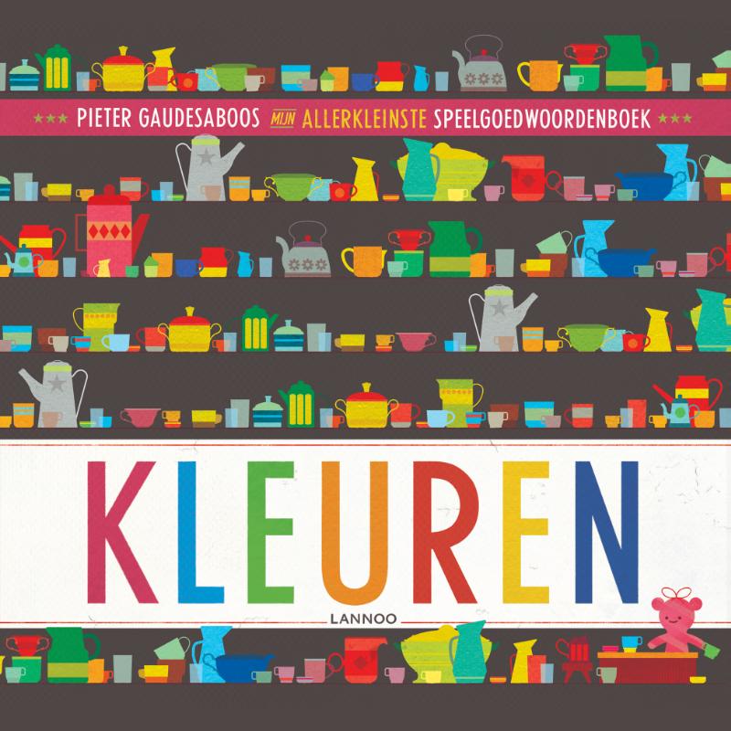 Omslag van KLEUREN FOREIGN RIGHTS