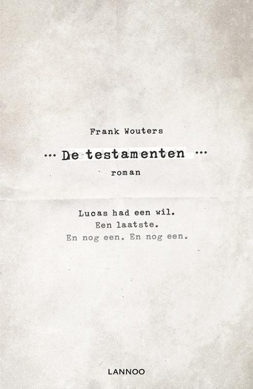 Omslag van De testamenten
