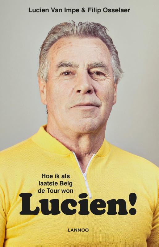 Omslag van Lucien!
