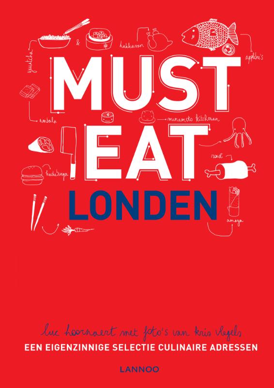Omslag van Must Eat Londen - Nederlandse versie
