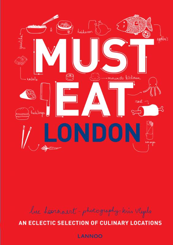 Omslag van Must Eat London