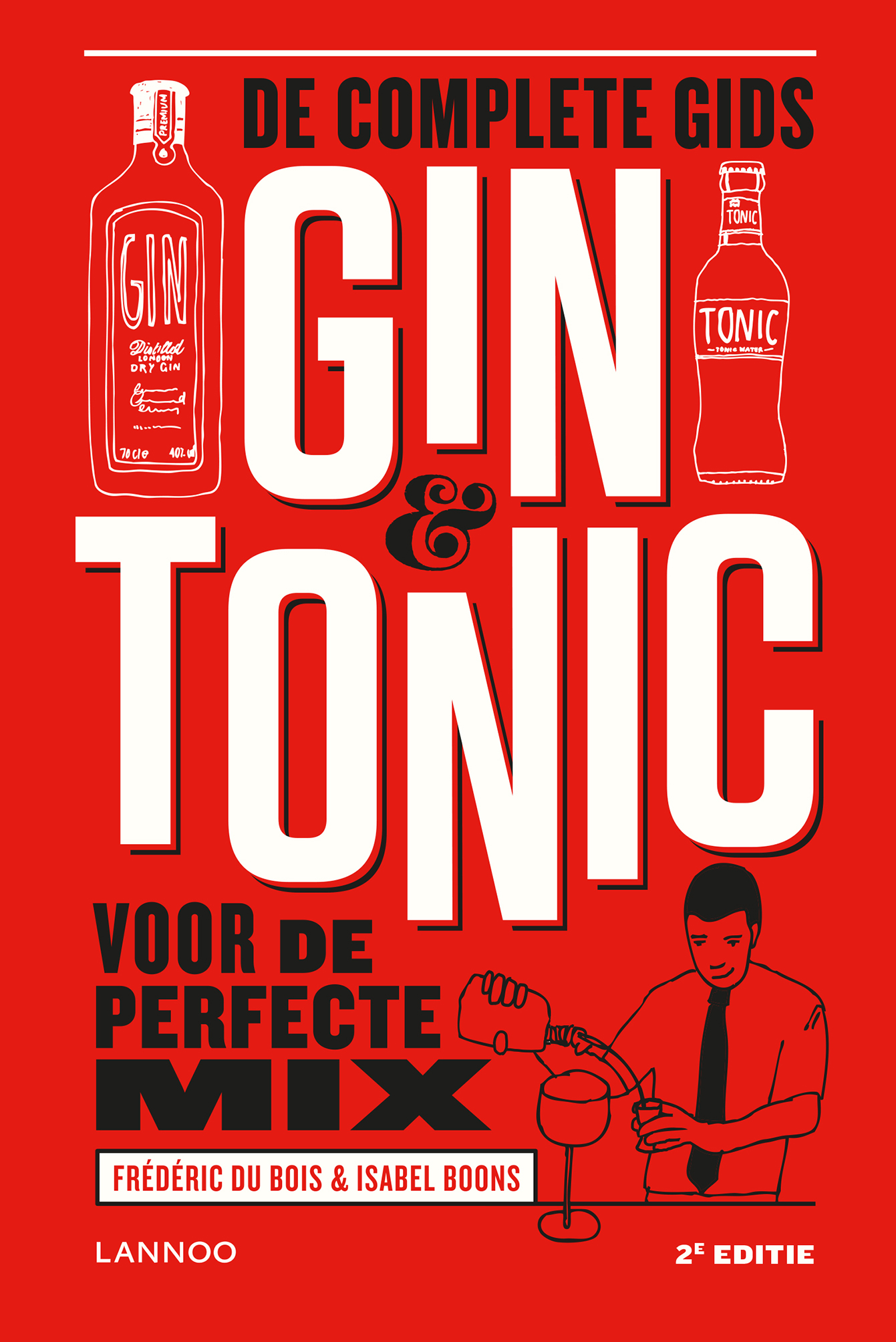 Omslag van Gin & Tonic - geactualiseerde edtie (E-boek - ePub-formaat)