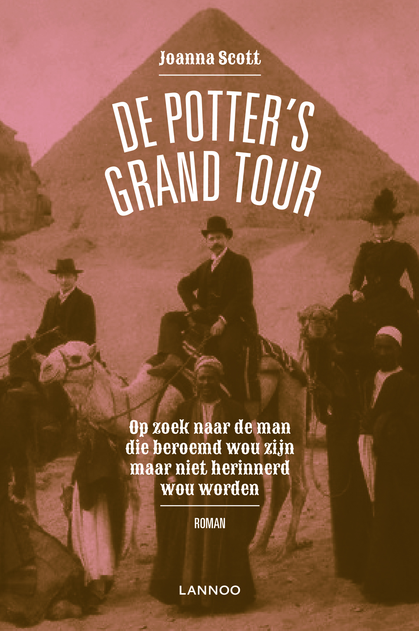 Omslag van De Potter's Grand Tour