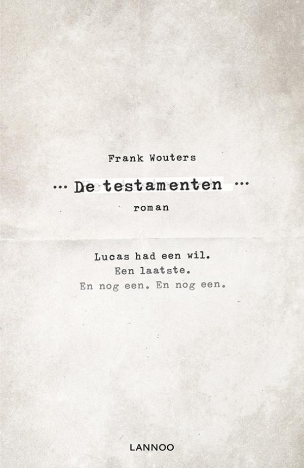Omslag van De testamenten