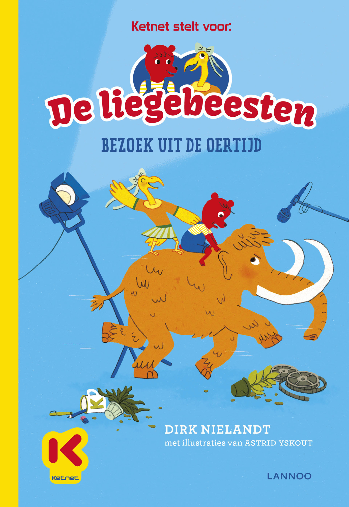 Omslag van De liegebeesten