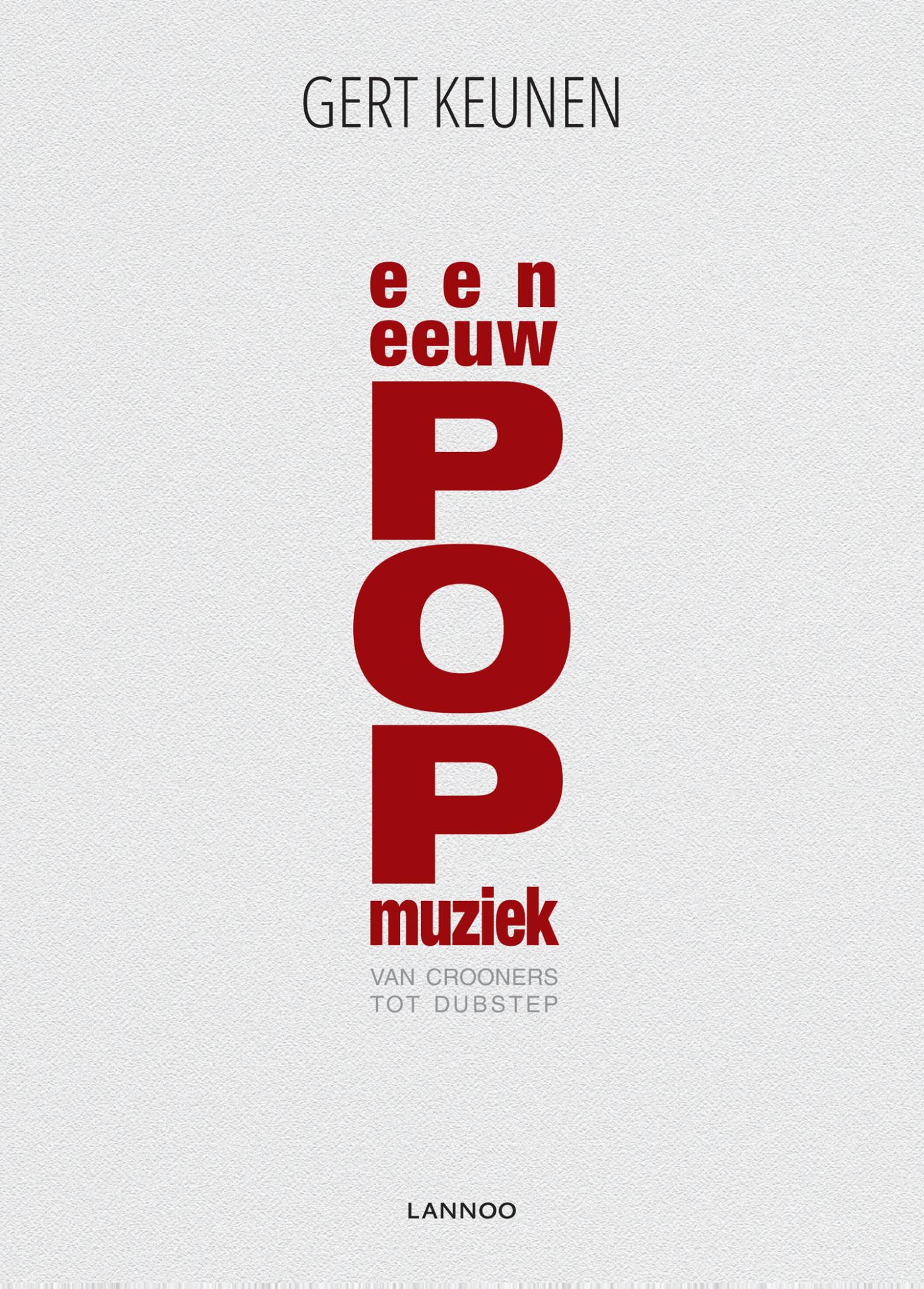 Omslag van Een eeuw popmuziek