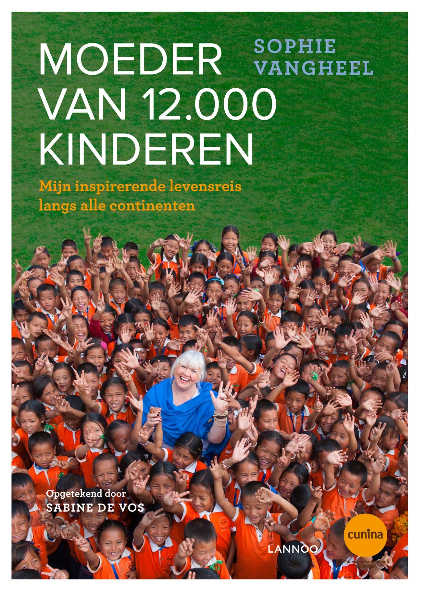 Omslag van Moeder van 12.000 kinderen