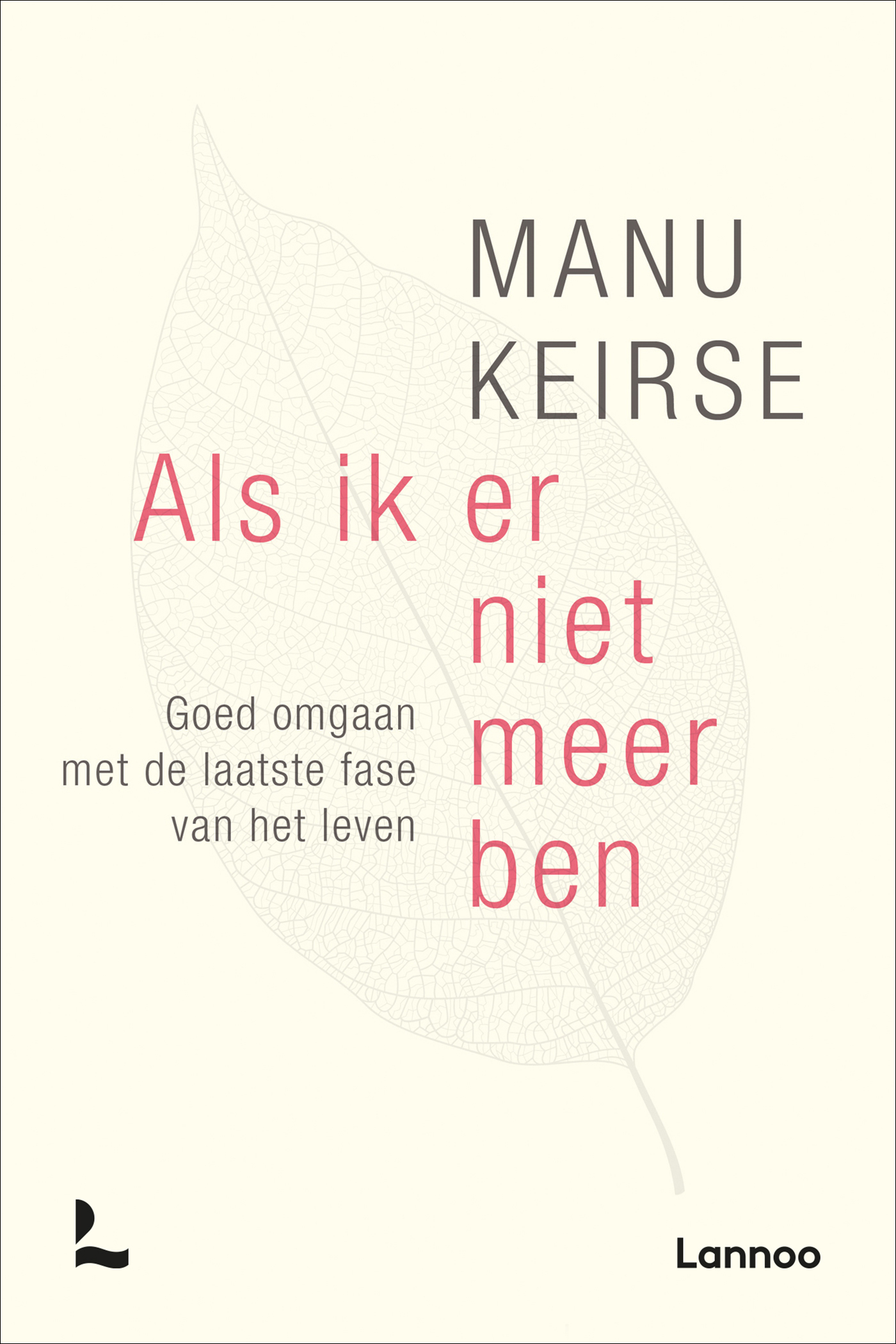 Omslag van Als ik er niet meer ben