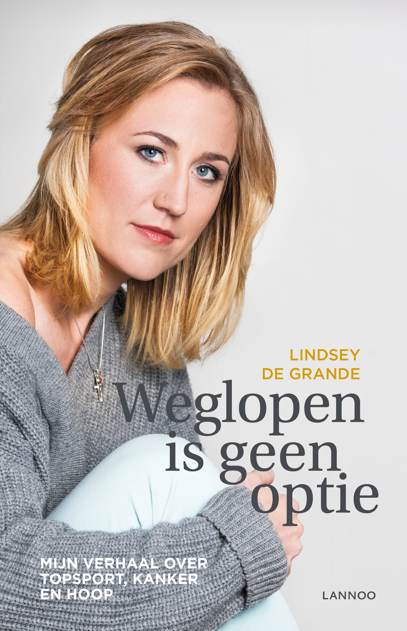 Omslag van Weglopen is geen optie