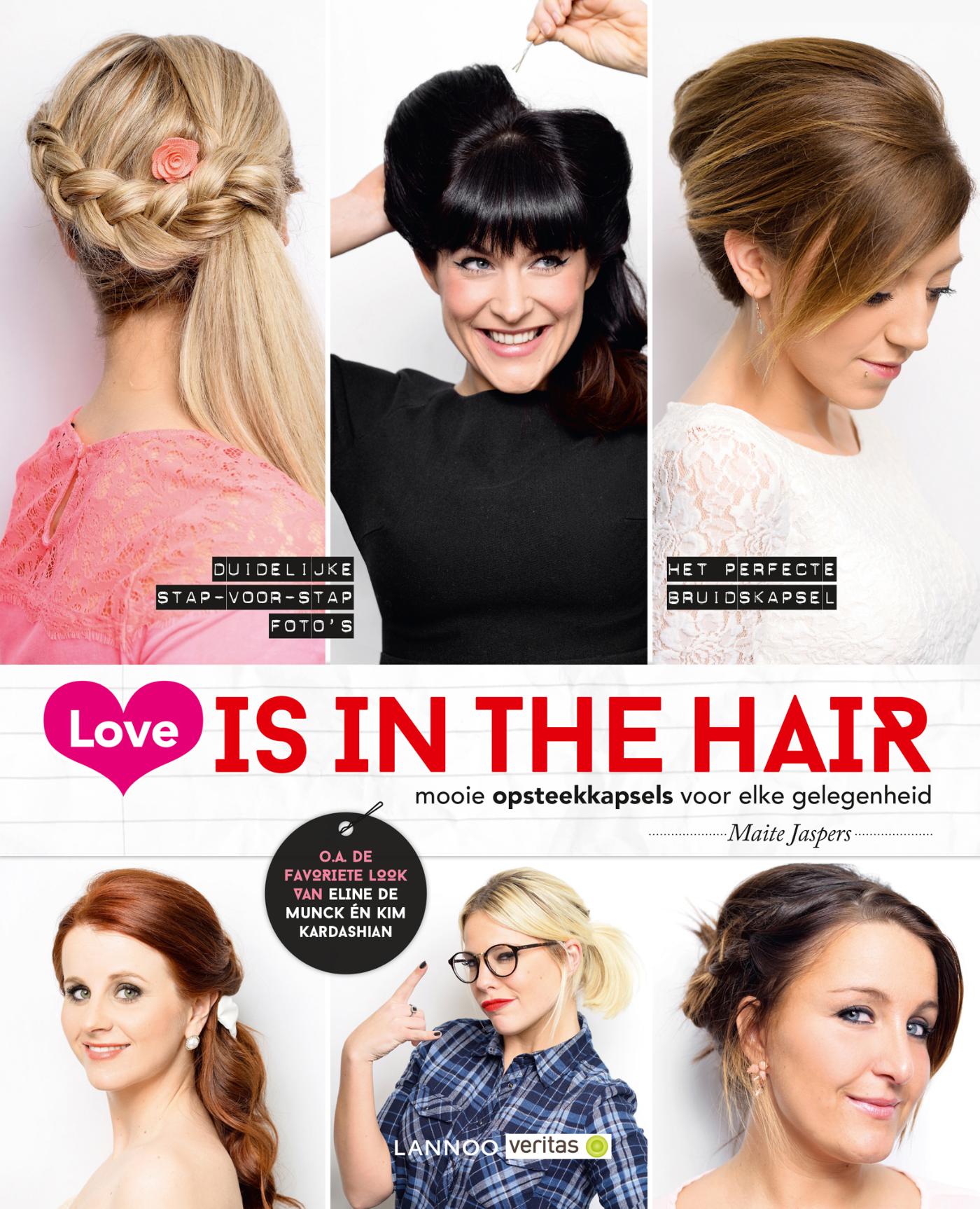 Omslag van Love is in the hair (E-boek - ePub-formaat)