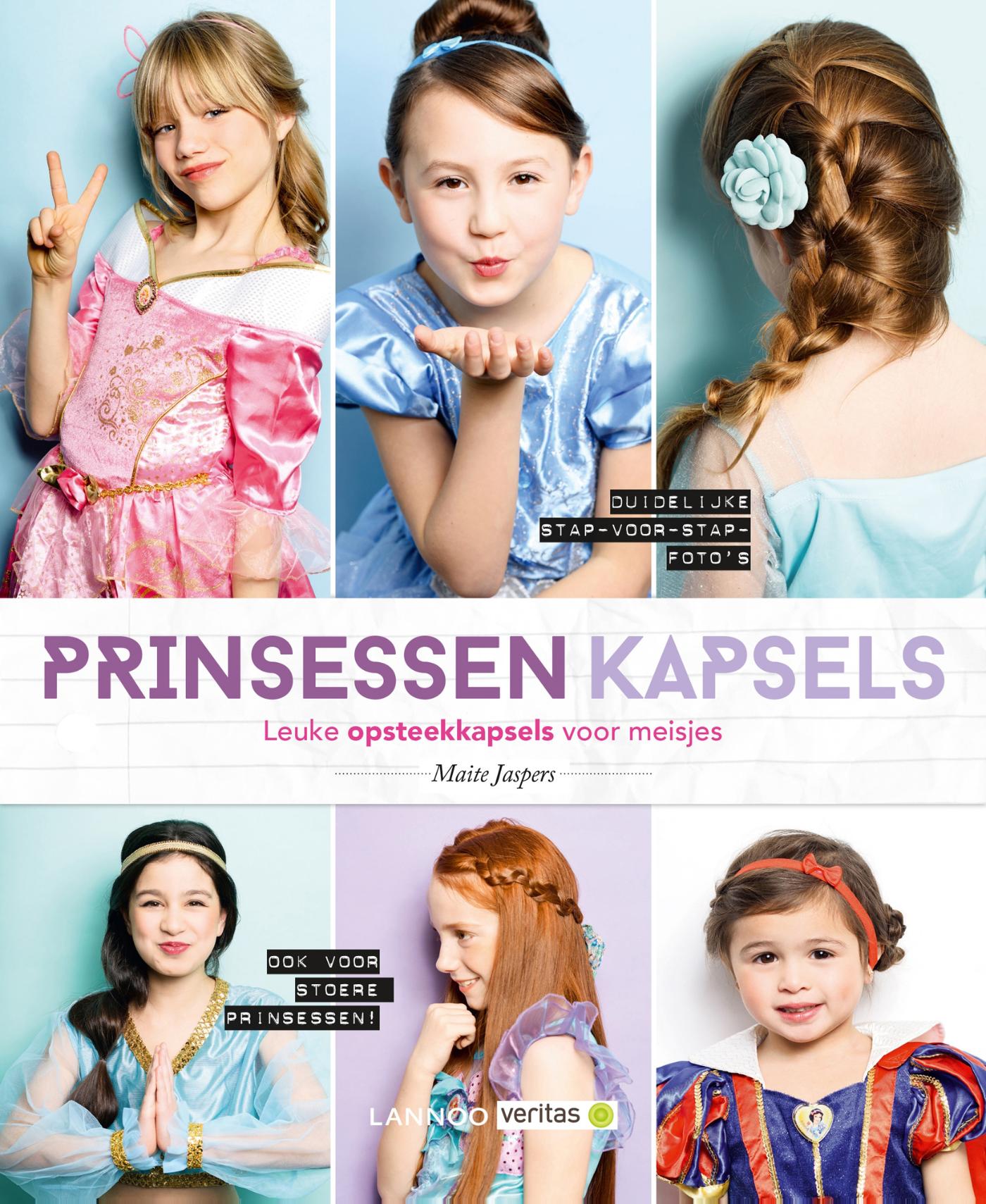 Omslag van Prinsessenkapsels