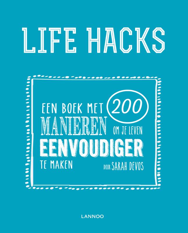 Omslag van Life hacks