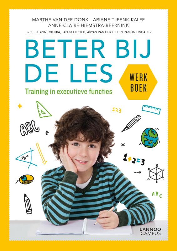 Omslag van Beter bij de les: werkboek