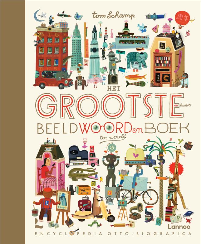 Omslag van Het grootste en leukste beeldwoordenboek ter wereld