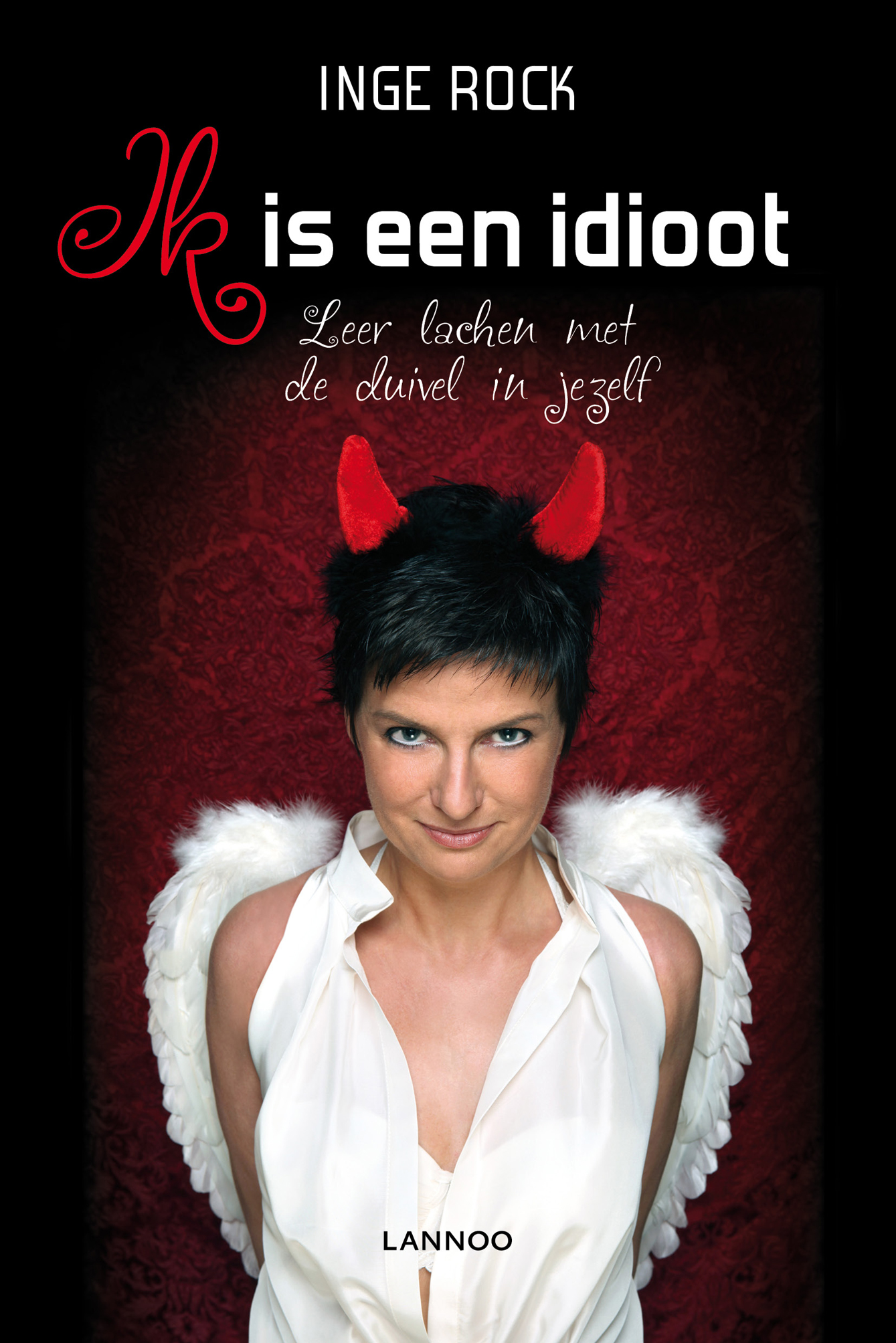 Omslag van Ik is een idioot