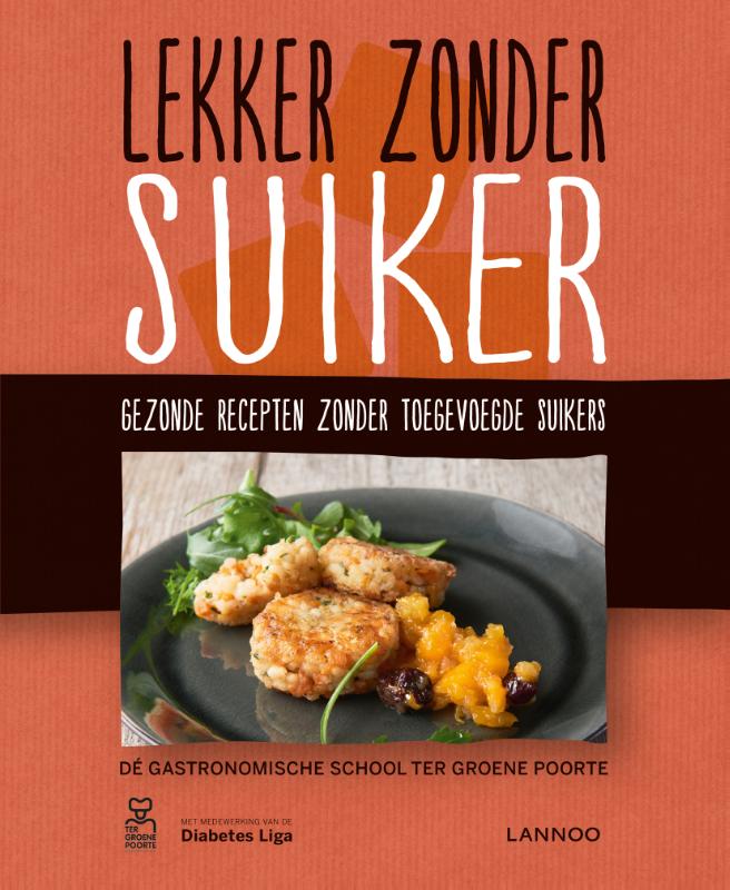 Omslag van Lekker zonder suiker