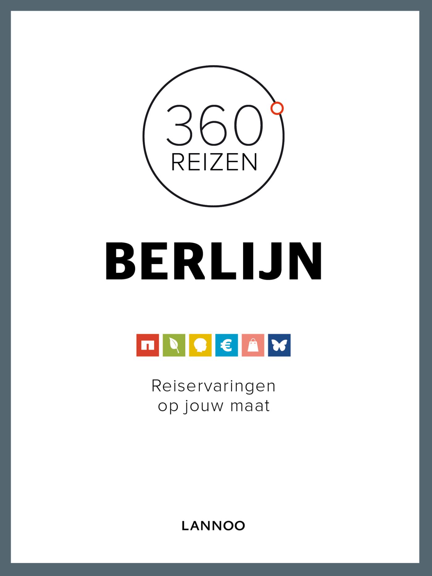 Omslag van 360° Berlijn