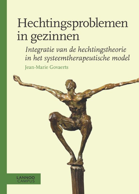 Omslag van Hechtingsproblemen in gezinnen