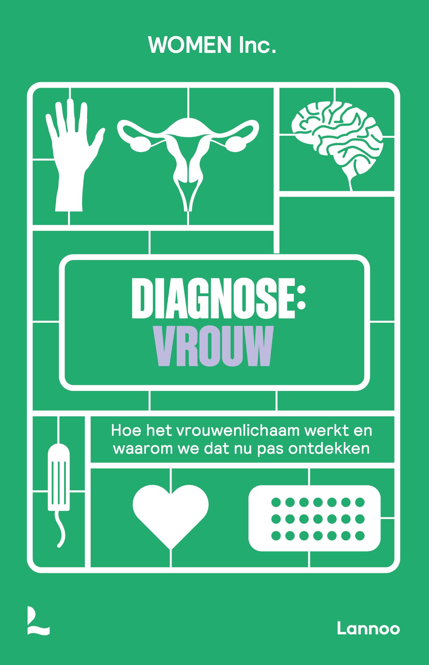 Omslag van ⁭Diagnose: vrouw