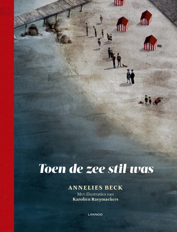 Omslag van Toen de zee stil was