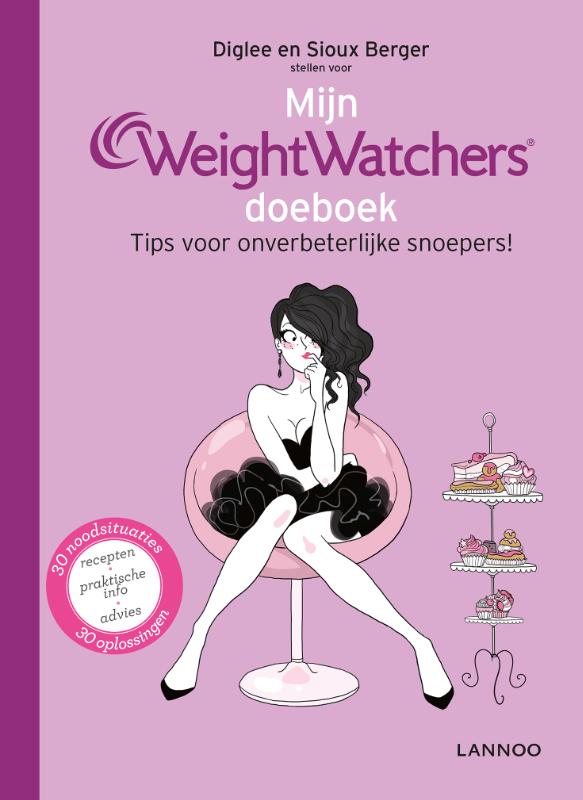 Omslag van Mijn Weight Watchers doeboek