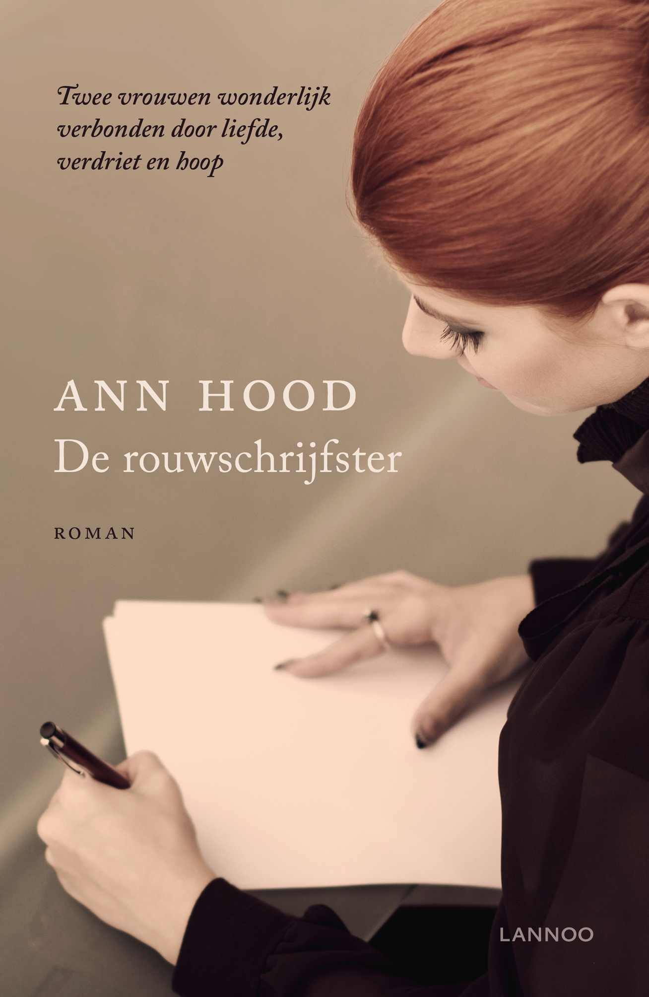 Omslag van De rouwschrijfster