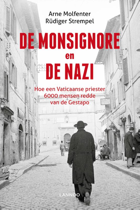 Omslag van De monsignore en de Nazi
