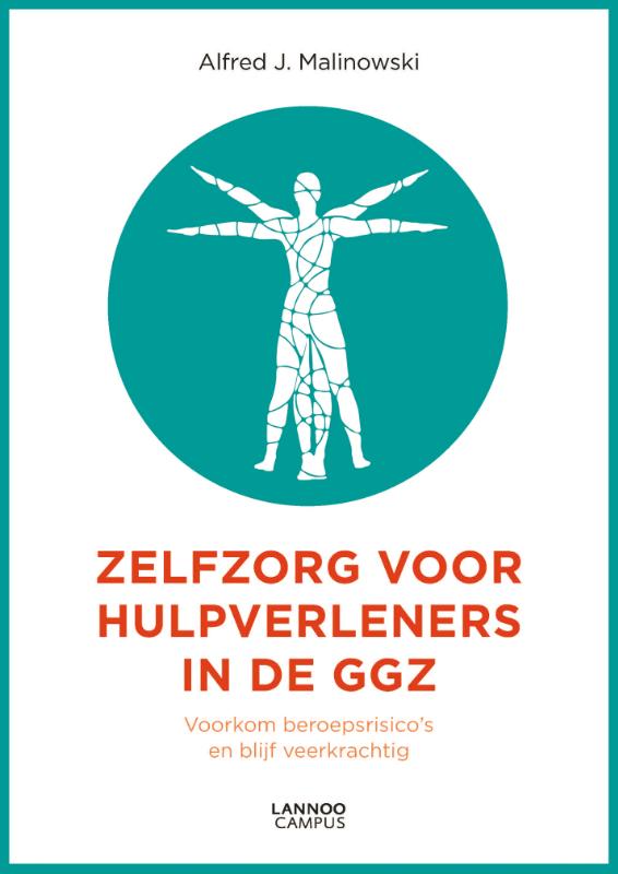 Omslag van Zelfzorg voor hulpverleners in de GGZ