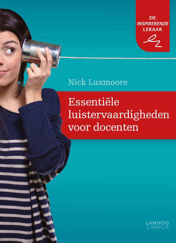 Omslag van Essentiële luistervaardigheden voor docenten