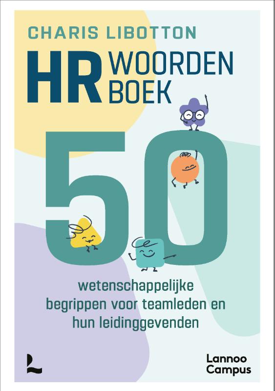 Omslag van HR-woordenboek