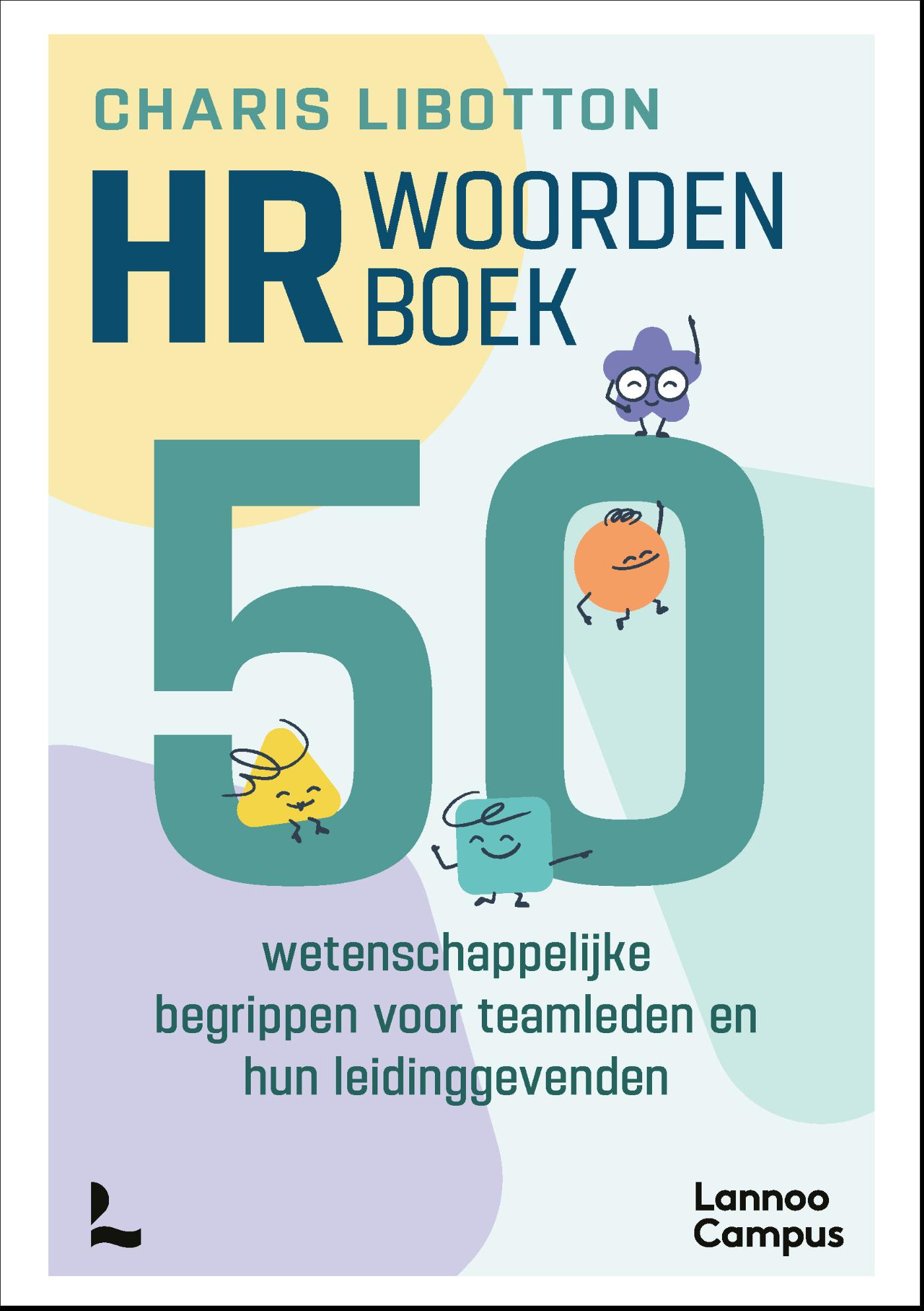 Omslag van HR-woordenboek