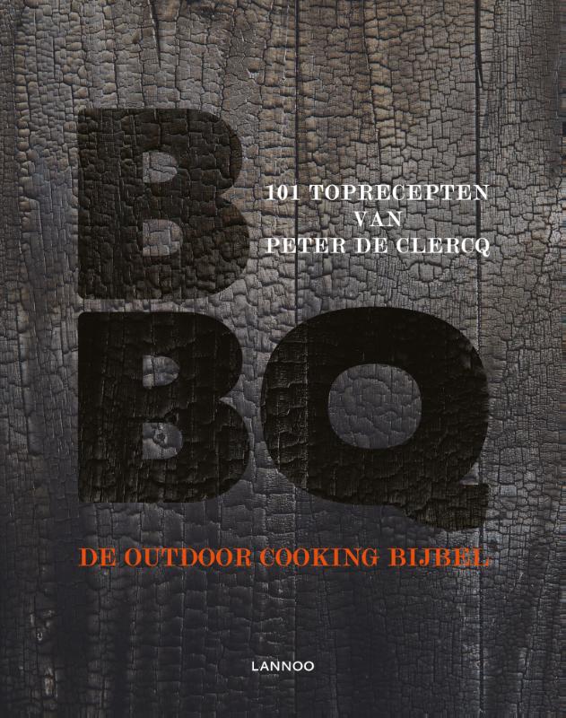 Omslag van BBQ de outdoor cooking bijbel